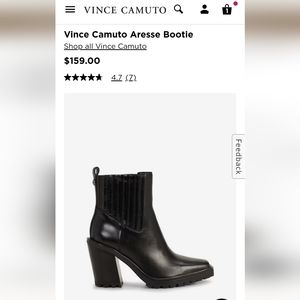 Vince Camuto Aresse Bootie